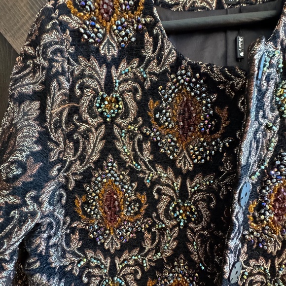 Beaded jacket - Picture 2 of 4